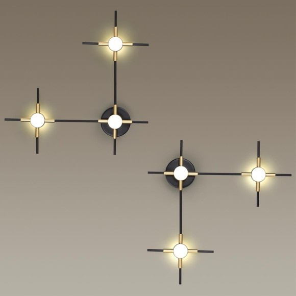 Бра Odeon Light 3906/9WL COSTELLA светодиодная LED 9W Бра Odeon Light 3906/9WL COSTELLA светодиодная LED 9W