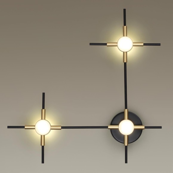 Бра Odeon Light 3906/9WL COSTELLA светодиодная LED 9W Бра Odeon Light 3906/9WL COSTELLA светодиодная LED 9W