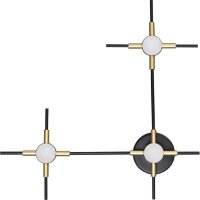 Бра Odeon Light 3906/9WL COSTELLA светодиодная LED 9W