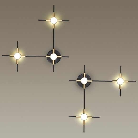 Бра Odeon Light 3906/9WL COSTELLA светодиодная LED 9W Бра Odeon Light 3906/9WL COSTELLA светодиодная LED 9W