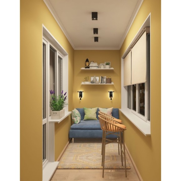 49283 Настольная лампа BRADFORD, 1x60W (E27), ?140, H330, сталь, черный/стекло