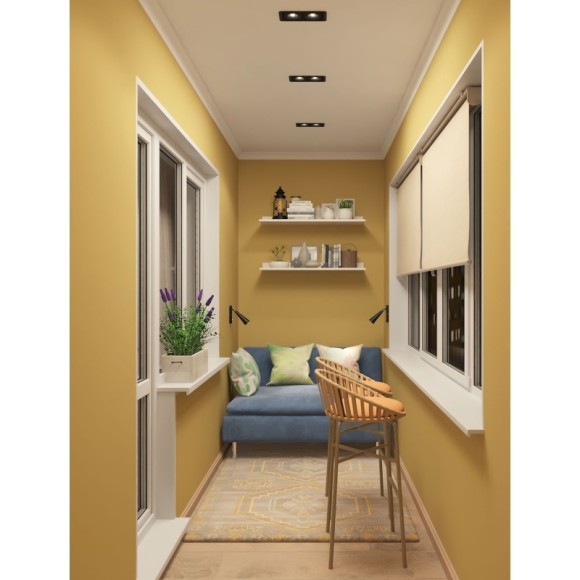 49283 Настольная лампа BRADFORD, 1x60W (E27), ?140, H330, сталь, черный/стекло