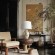 10499T/B Loft It DUNE настольная лампа, золотое основание из металла и полимерной смолы, белый тканевый абажур, E27, 1 × 60 Вт