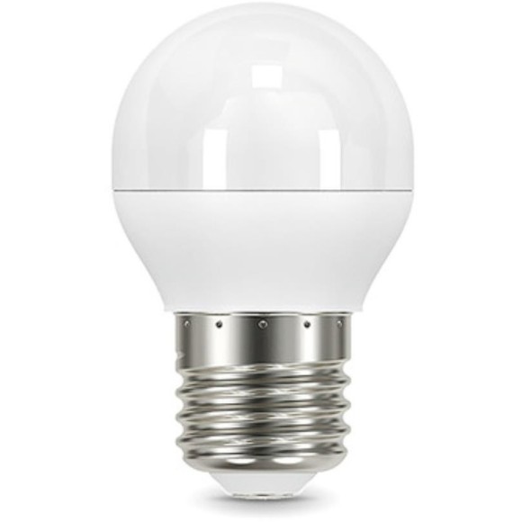 105102110 Лампа Gauss LED Шар E27 9.5W 890lm 3000K 1/10/50 105102110 Лампа Gauss LED Шар E27 9.5W 890lm 3000K 1/10/50