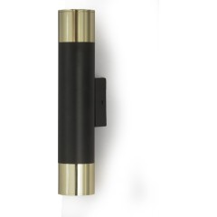 Настенный светильник LDW 1101-2 BK+GD Настенный светильник LDW 1101-2 BK+GD