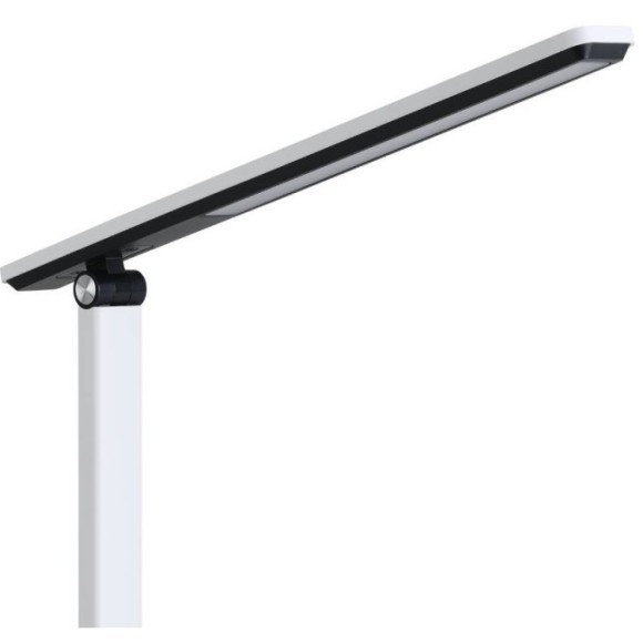 900956 Настольная лампа INIESTA, 3,6W(LED), 360lm, L330, B35, H350, пластик, белый, черный/пластик, белый