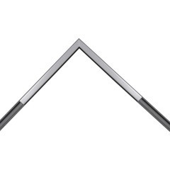 CLT 0.33 008 20W BL 4000K Трековый магнитный светодиодный светильник Crystallux Space 48V CRI90+ 4000К 750Лм 120° 20W