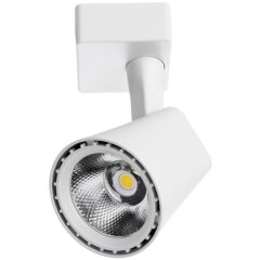 Однофазный двужильный светодиодный трековый светильник Arte Lamp A1810PL-1WH AMICO 4000К 800Лм CRI85+ 24° 10Вт Однофазный двужильный светодиодный трековый светильник Arte Lamp A1810PL-1WH AMICO 4000К 800Лм CRI85+ 24° 10Вт