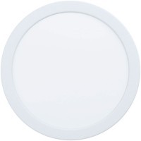 99151 Светодиодный встраиваемый светильник FUEVA 5, 17W (LED), Ø216, ET26, 2100lm, 4000K, сталь, белый