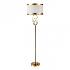Торшер с абажуром Lussole LSP-0620 Randolph IP21 под лампу 1xE27 60W Торшер с абажуром Lussole LSP-0620 Randolph IP21 под лампу 1xE27 60W