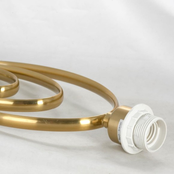 Торшер с абажуром Lussole LSP-0620 Randolph IP21 под лампу 1xE27 60W