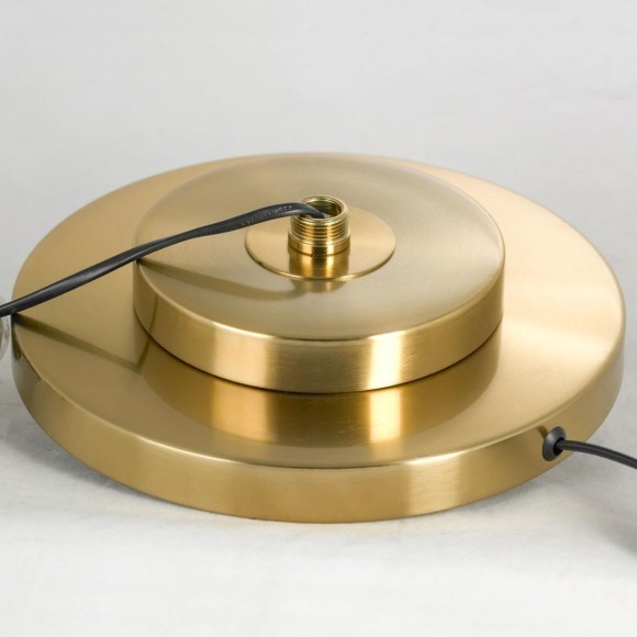 Торшер с абажуром Lussole LSP-0620 Randolph IP21 под лампу 1xE27 60W