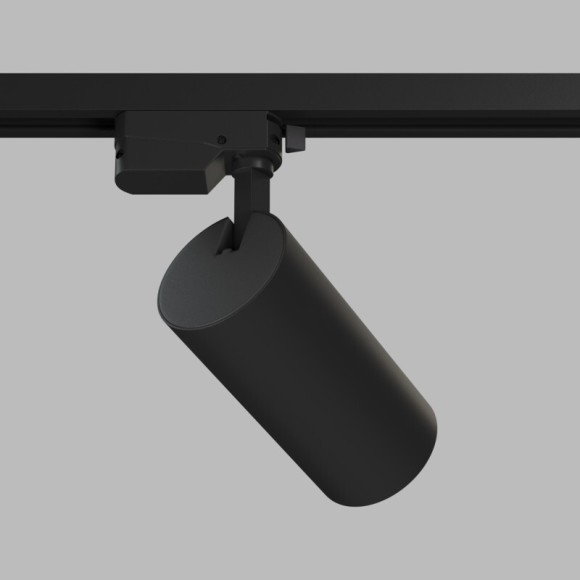 Однофазный двужильный светодиодный трековый светильник Denkirs DK6451-BK SOLID KOPER 3000К 1350Лм CRI90+ 24° 15Вт