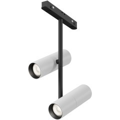 TR005-2-2X12W4K-BW Трековый магнитный светодиодный светильник Maytoni Exility CRI90+ 4000К 2072Лм 36° 24Вт TR005-2-2X12W4K-BW Трековый магнитный светодиодный светильник Maytoni Exility CRI90+ 4000К 2072Лм 36° 24Вт