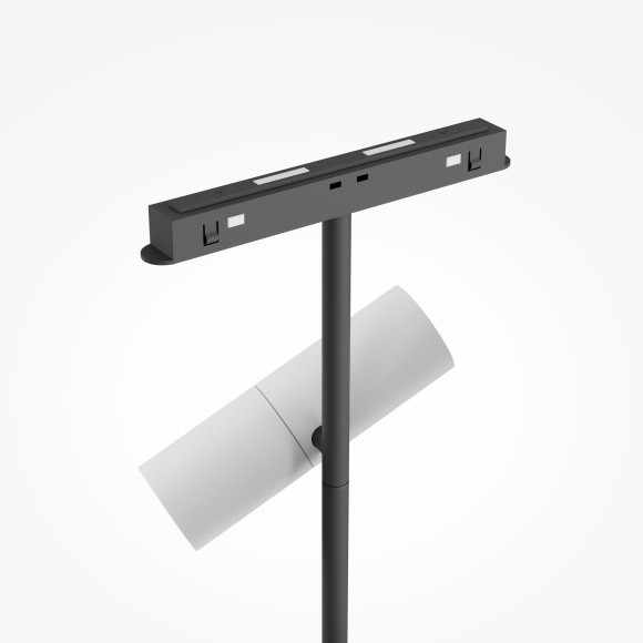 TR005-2-2X12W4K-BW Трековый магнитный светодиодный светильник Maytoni Exility CRI90+ 4000К 2072Лм 36° 24Вт TR005-2-2X12W4K-BW Трековый магнитный светодиодный светильник Maytoni Exility CRI90+ 4000К 2072Лм 36° 24Вт