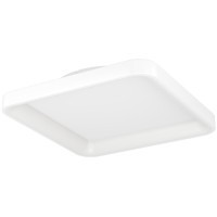 901249 Светод потолочн свет-к LORETELLO, 12W(LED), Ø350, пластик, сталь, белый, 2700-6500K, 1440lm
