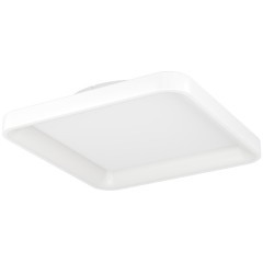 901249 Светод потолочн свет-к LORETELLO, 12W(LED), Ø350, пластик, сталь, белый, 2700-6500K, 1440lm
