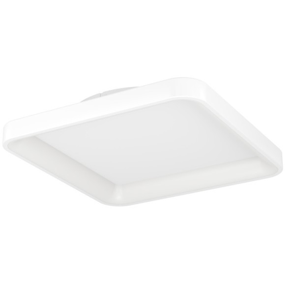 901249 Светод потолочн свет-к LORETELLO, 12W(LED), Ø350, пластик, сталь, белый, 2700-6500K, 1440lm