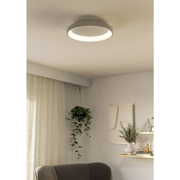 901249 Светод потолочн свет-к LORETELLO, 12W(LED), Ø350, пластик, сталь, белый, 2700-6500K, 1440lm 901249 Светод потолочн свет-к LORETELLO, 12W(LED), Ø350, пластик, сталь, белый, 2700-6500K, 1440lm