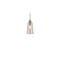 Подвесной светильник с 1 плафоном Lumina Deco LDP 6814 PR Nordica под лампу 1xE27 40W