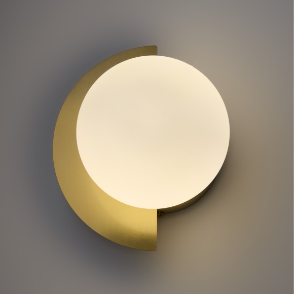 Настенный светильник (бра) Freya FR5391WL-01BS Настенный светильник (бра) Freya FR5391WL-01BS