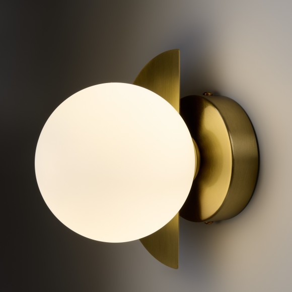 Настенный светильник (бра) Freya FR5391WL-01BS Настенный светильник (бра) Freya FR5391WL-01BS