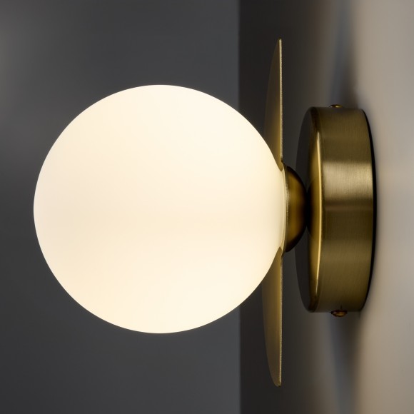 Настенный светильник (бра) Freya FR5391WL-01BS Настенный светильник (бра) Freya FR5391WL-01BS