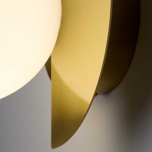 Настенный светильник (бра) Freya FR5391WL-01BS Настенный светильник (бра) Freya FR5391WL-01BS