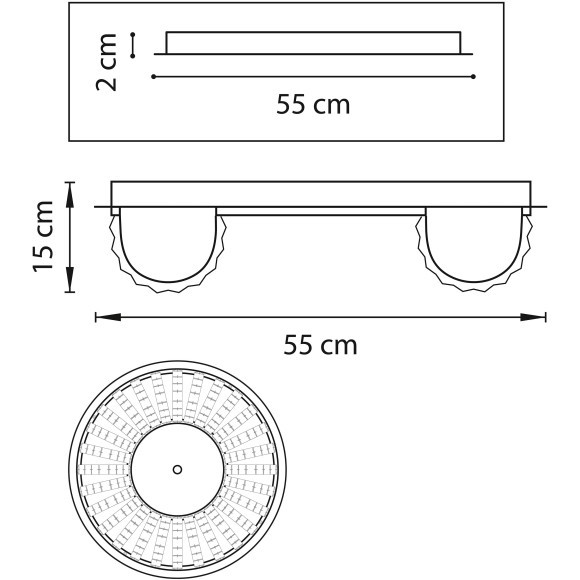 Люстра потолочная Onda Lightstar 741074 Люстра потолочная Onda Lightstar 741074