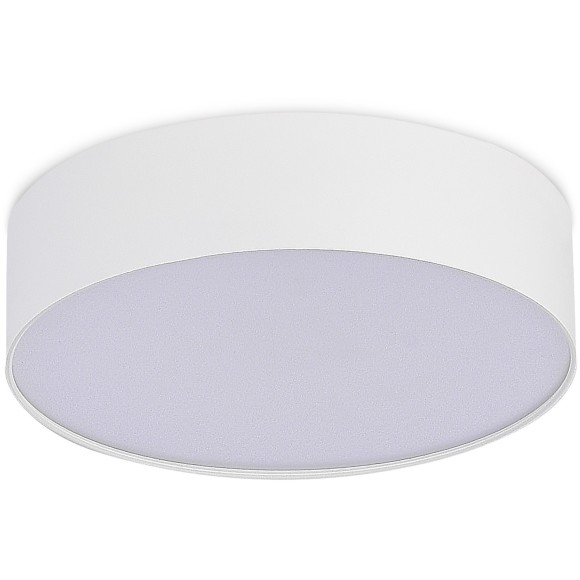 ST606.532.27 Светильник потолочный Белый LED 1*27W 3000K 2 340Lm Ra85 120° IP20 D220xH55 185-265V Накладные светильники ST606.532.27 Светильник потолочный Белый LED 1*27W 3000K 2 340Lm Ra85 120° IP20 D220xH55 185-265V Накладные светильники