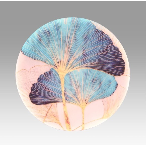 7747/EL PALE SN Светильник светодиодный потолочный пластик/белый/мульти LED 70Вт 3000-6000К D480 IP43 пульт ДУ FLOREN