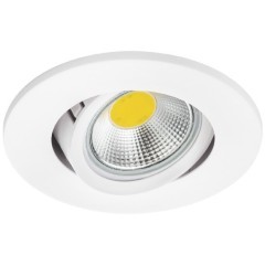 Светильник точечный встраиваемый декоративный под заменяемые LED лампы Banale Lightstar 012026