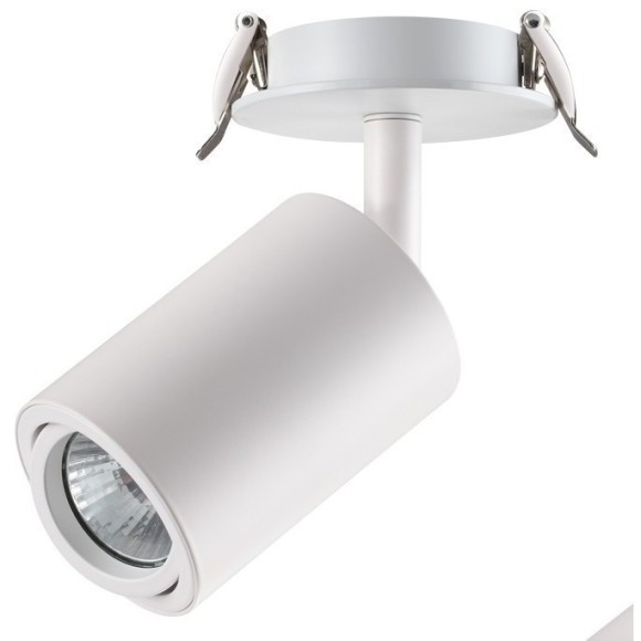Встраиваемый светильник Novotech 370398 PIPE под лампу 1xGU10 50W Встраиваемый светильник Novotech 370398 PIPE под лампу 1xGU10 50W