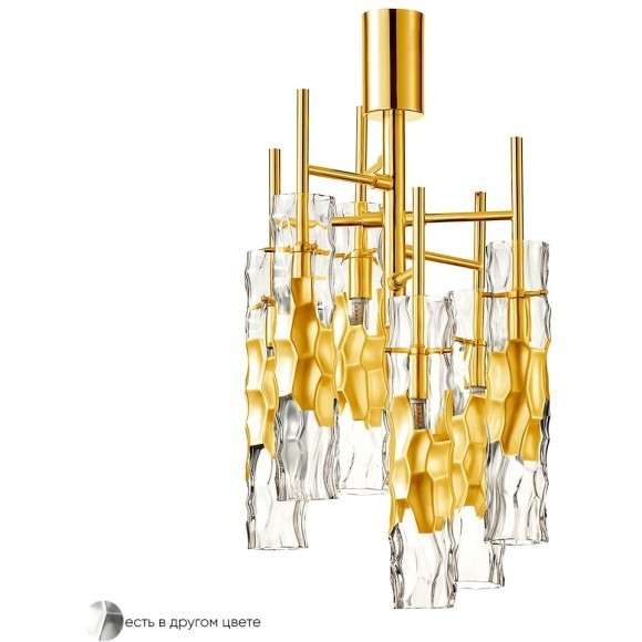 Светильник потолочный Crystal Lux PRIMAVERA PL6 GOLD