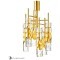 Светильник потолочный Crystal Lux PRIMAVERA PL6 GOLD