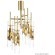Светильник потолочный Crystal Lux PRIMAVERA PL6 GOLD