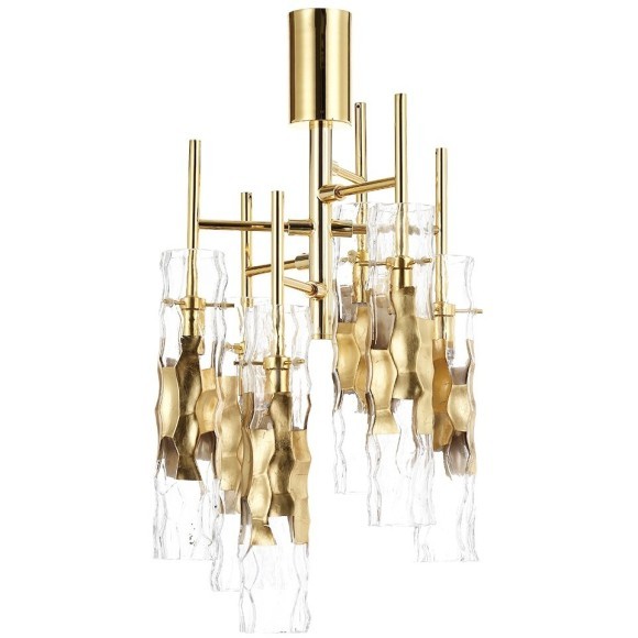 Светильник потолочный Crystal Lux PRIMAVERA PL6 GOLD