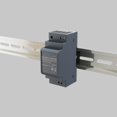 Maytoni PSL016-30W-24V-IP20-HDR 821015 Блок питания 30Вт (драйвер/трансформатор) 220-24В, с креплением на DIN рейку и гальванической развязкой