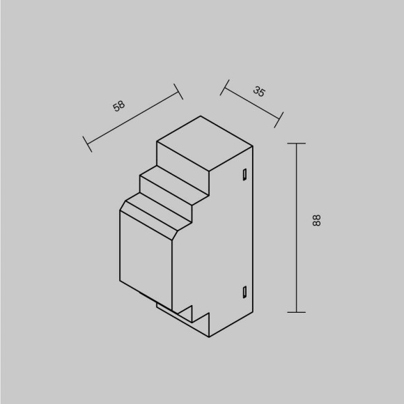 Комплектующие к светодиодной ленте Led Strip 821015 Комплектующие к светодиодной ленте Led Strip 821015