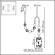 Подвес с держателем E27 1*40W KARELIA 5444/1B Подвес с держателем E27 1*40W KARELIA 5444/1B