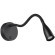 901818 Светодиодный спот OLIVANDINO, 3,8W(LED), 3000K, 320lm, сталь, черный, schwarz