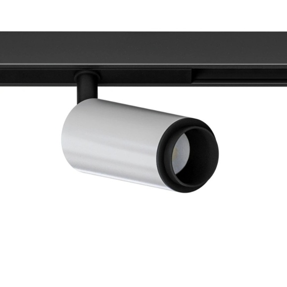 Магнитный трековый светильник Arte Lamp OPTIMA A7295PL-1WH 8Ватт, 450Лм, 20-60град, 3000К