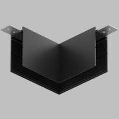 Соединитель для шинопровода Denkirs SMART SLIM BASE | СМАРТ СЛИМ БЕЙС TR2406-BK