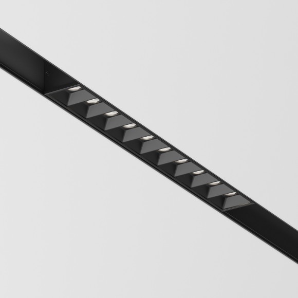 TR014-2-20W4K-B Трековый магнитный светодиодный светильник Maytoni Gravity CRI90+ 4000К 1450Лм 24° 20Вт