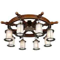 Потолочная люстра Ferro OML-50307-08 Потолочная люстра Ferro OML-50307-08