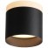 ST102.402.09 Светильник потолочный Черный LED 1*9W 3000K 702Lm Ra80 120° IP20 D79xH75 170-240V Накладные светильники