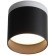 ST102.402.09 Светильник потолочный Черный LED 1*9W 3000K 702Lm Ra80 120° IP20 D79xH75 170-240V Накладные светильники