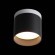 ST102.402.09 Светильник потолочный Черный LED 1*9W 3000K 702Lm Ra80 120° IP20 D79xH75 170-240V Накладные светильники