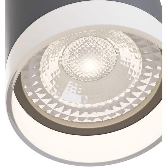 Накладной потолочный светильник Maytoni C008CW-01B Pauline под лампу 1xGU10 10W