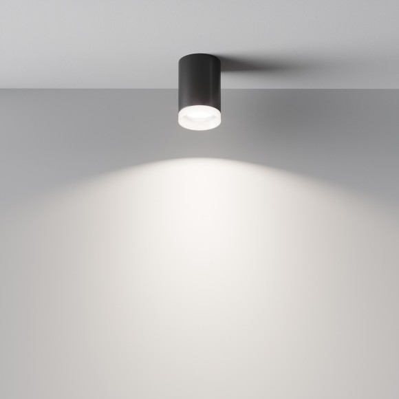 Накладной потолочный светильник Maytoni C008CW-01B Pauline под лампу 1xGU10 10W